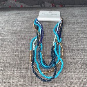 Ashley Cooper Multicolor Beaded Necklace
